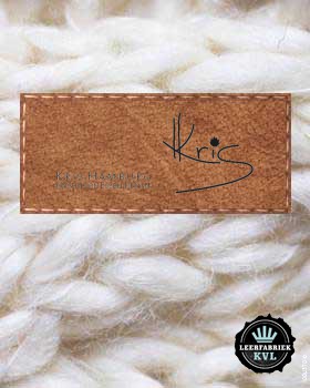 Leather Tags For Knitting