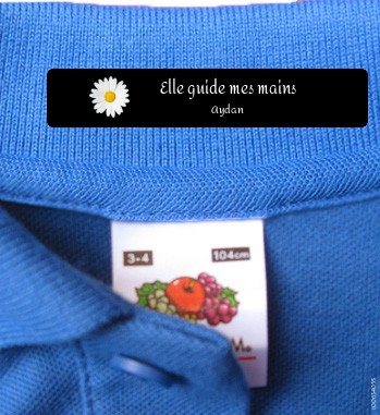 Kids Clothes Label