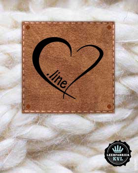 Leather Clothing Tags