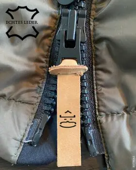 Leather Zipper Pulls