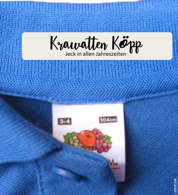 Kids Labels For Clothes