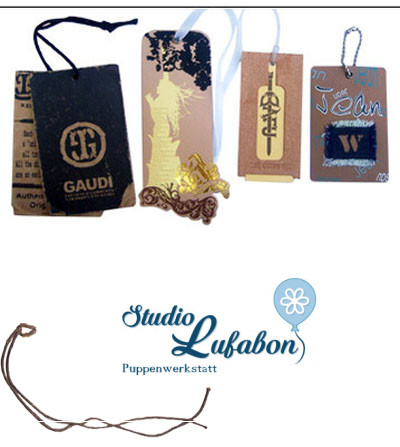 Swing Tags With Ribbon