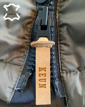 Branded Zipper Pulls