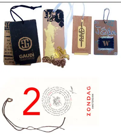 Custom Tags For Clothing