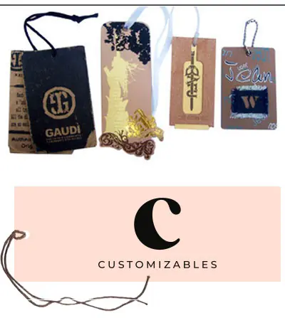 Swing Tags With Logo
