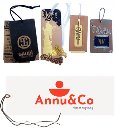 Swing Tags Small Quantities