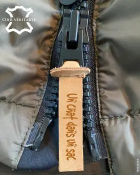 Personalized Zipper Pulls