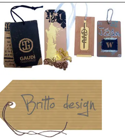 Swing Tags With Logo