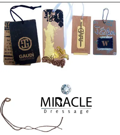 Swing Tags With Logo
