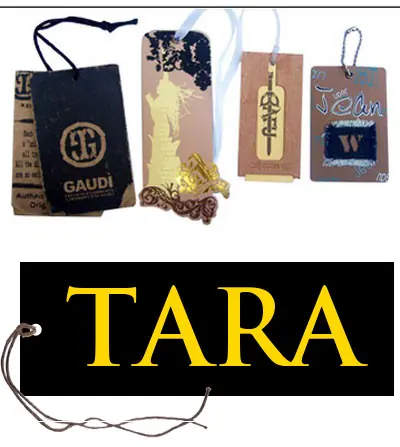 Custom Swing Tags