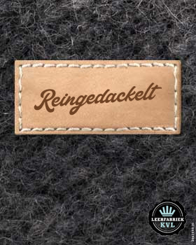 Leather Labels For Clothing