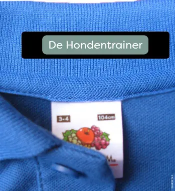 Laundry Name Labels