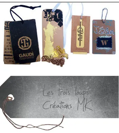 Custom Hang Tags
