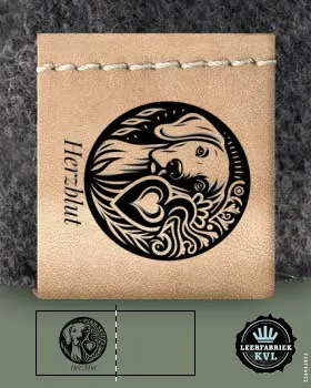 Personalised Leather Labels