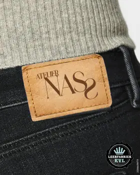 Custom Leather Labels