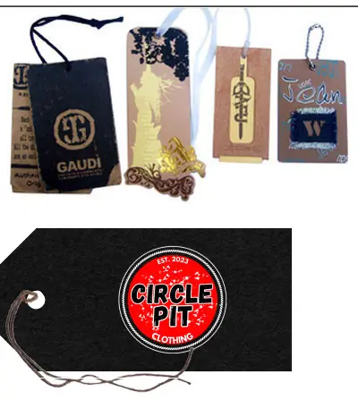Custom Hang Tags