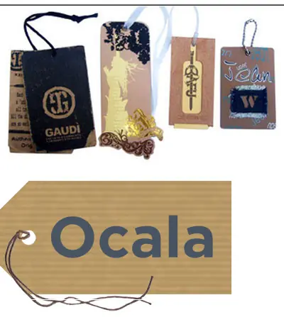 Custom Kraft Hang Tags