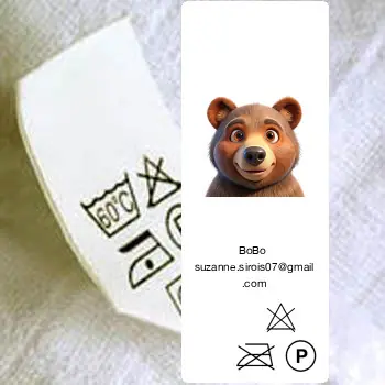 Custom Care Labels