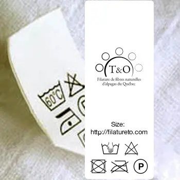 Custom Care Labels For Clothing