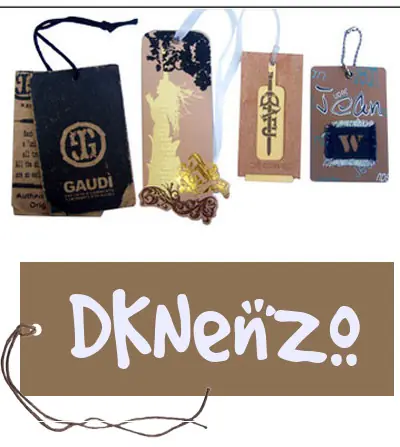 Printed Hang Tags