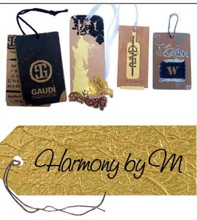 Product Tags With Logo