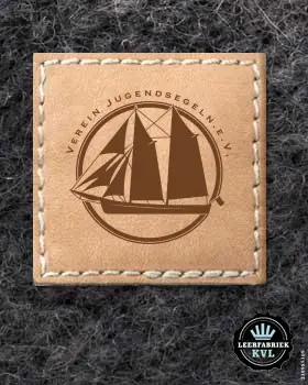 Washable Leather Labels
