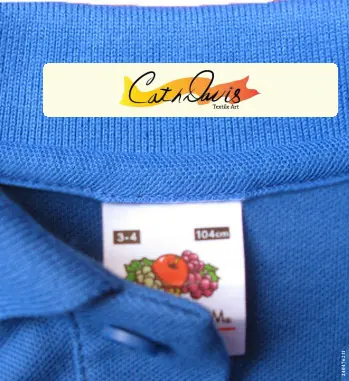 Personalised Iron On Labels