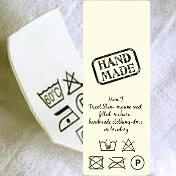 Clothing Composition Labels