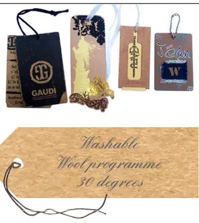 Kraft Paper Hang Tags