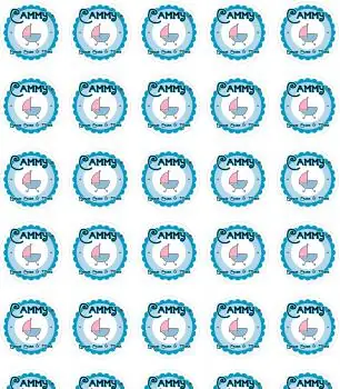 Promotional Logo Stickers