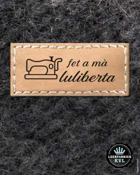 Personalised Clothing Tags