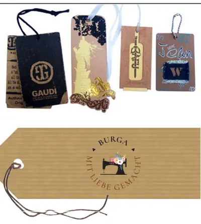 Personalised Hang Tags