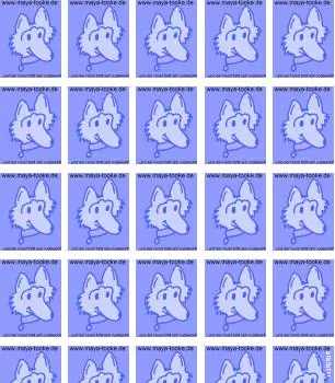 Full Colour Logo Stickers