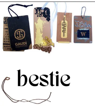 Clothing Hang Tags