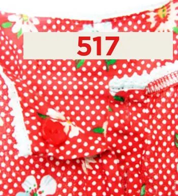 Personalised Sew In Labels