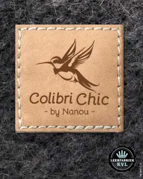 Washable Leather Labels