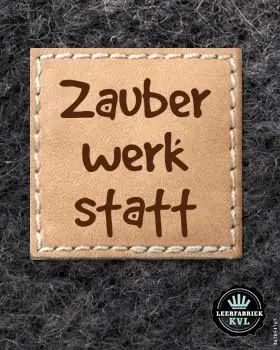 Leather Labels For Clothing