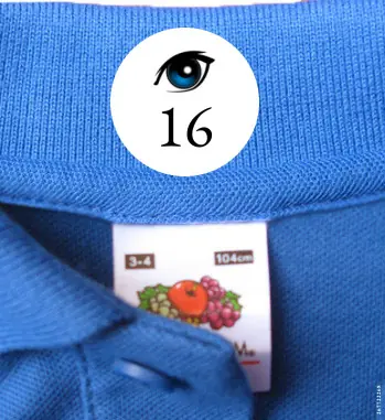 Clothing Name Labels