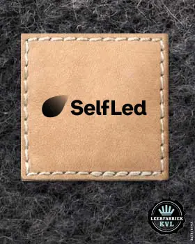 Vegan Leather Labels