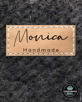 Personalised Leather Labels