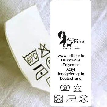 Washing Instruction Labels