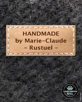 Leather Labels For Clothing