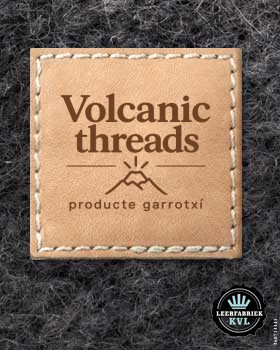 Vegan Leather Labels