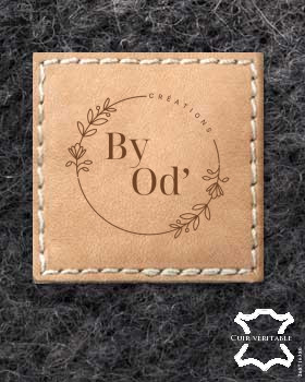 Custom Leather Tags