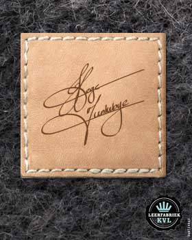 Leather Labels For Bags