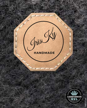 Laser Engraved Leather Labels