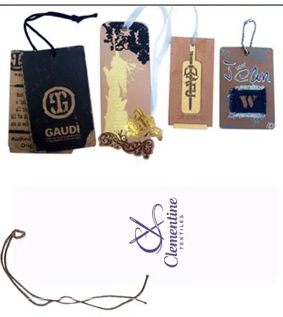 Hang Tags With Logo
