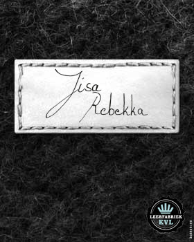 Leather Clothing Labels