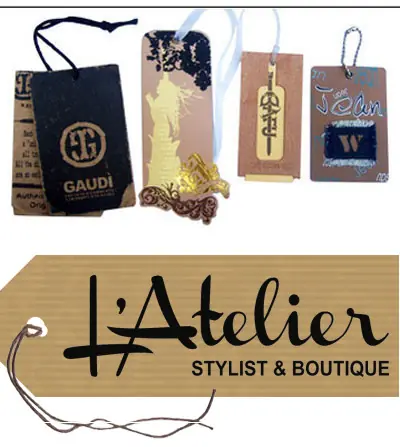 Clothing Hang Tags