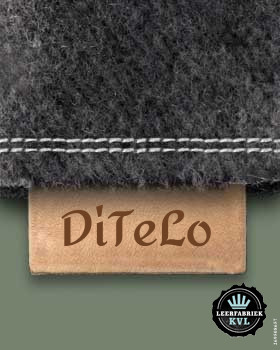 Custom Leather Labels with Logo | Personalised Leather Tags for Clothing | Leather Labels | Leather Tags